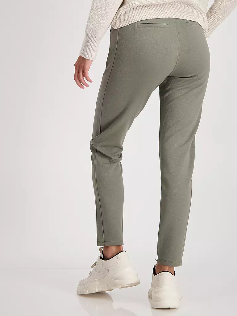 MONARI | Hose Jogging Fit | grün