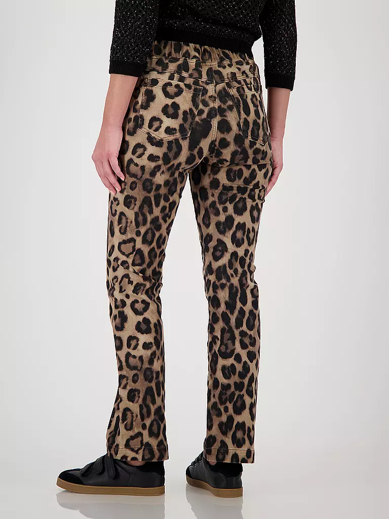MONARI | Hose Jogging Fit | camel