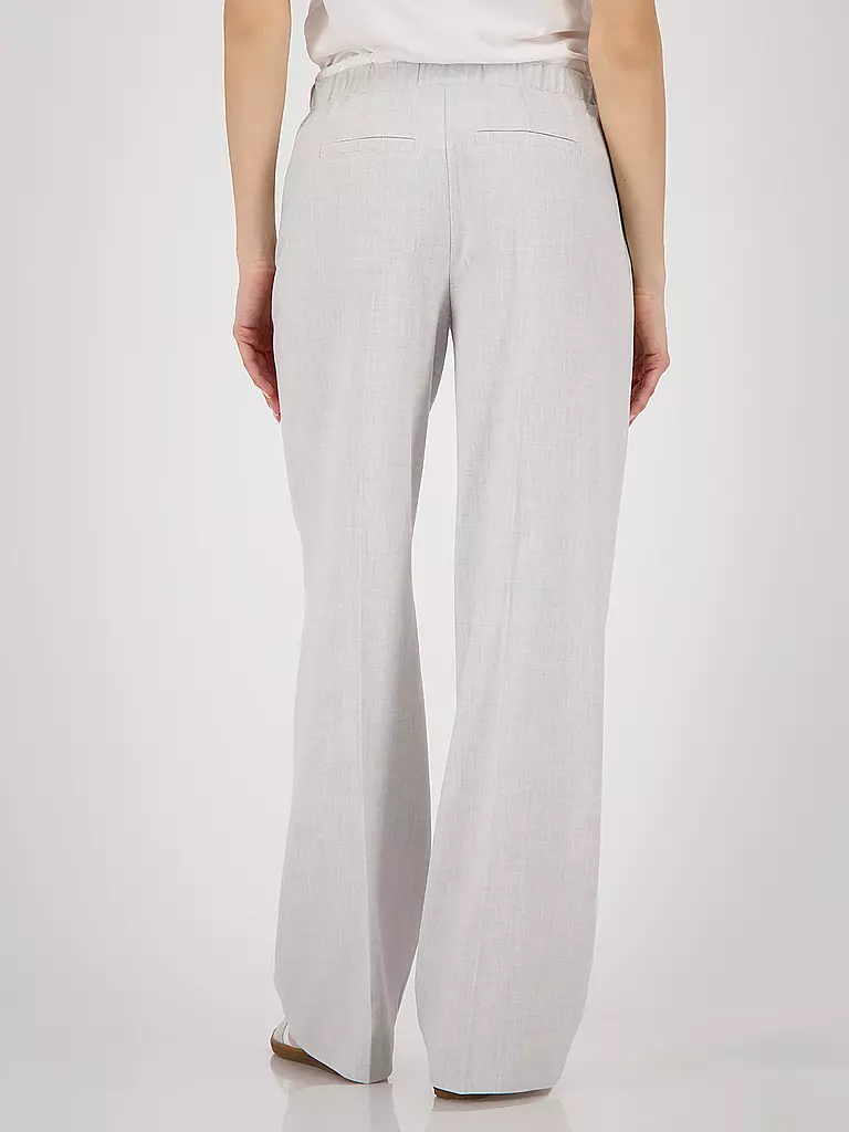 MONARI | Hose Jogging Fit | hellgrau