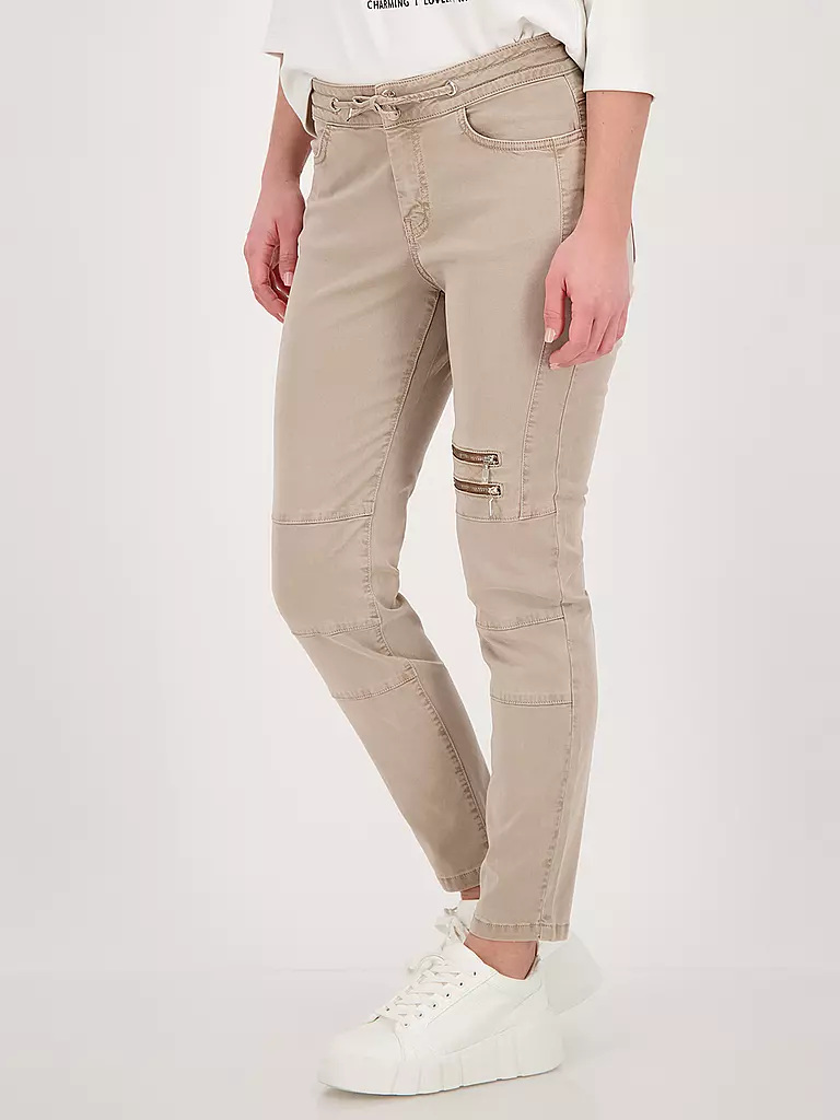 MONARI | Hose Jogging Fit | beige