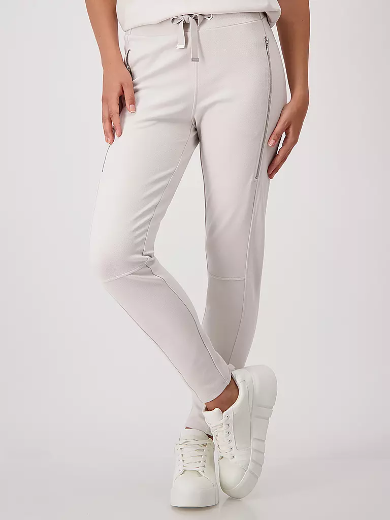 MONARI | Hose Jogging Fit | creme