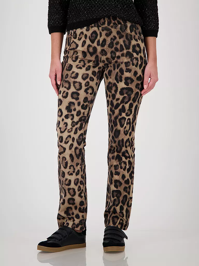 MONARI | Hose Jogging Fit | camel