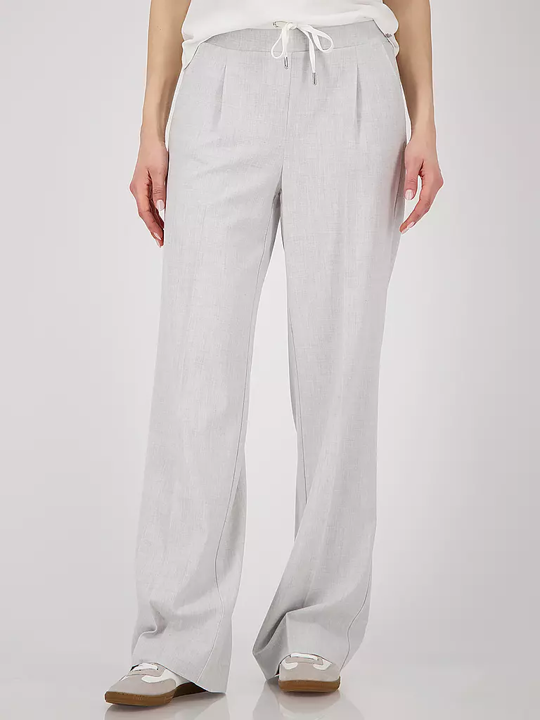 MONARI | Hose Jogging Fit | hellgrau