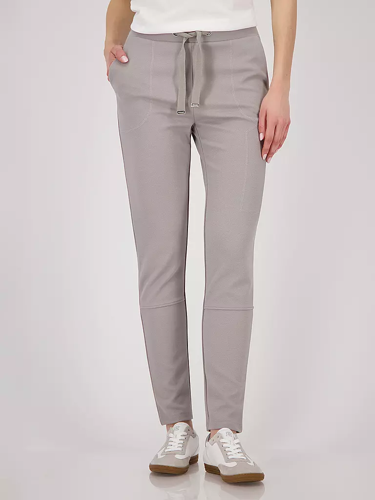 MONARI | Hose Jogging Fit | grau