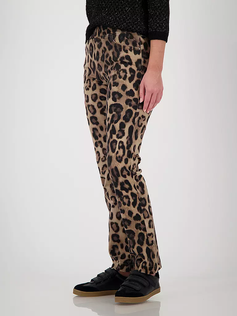 MONARI | Hose Jogging Fit | camel