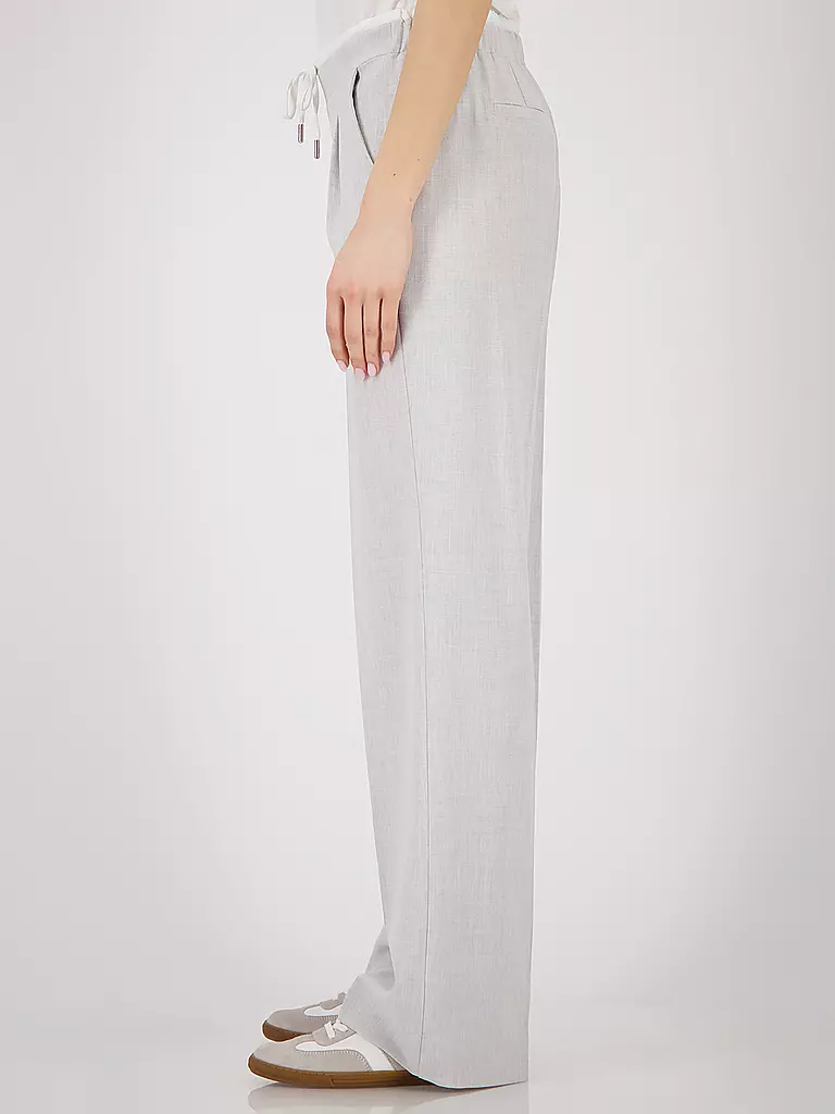 MONARI | Hose Jogging Fit | hellgrau