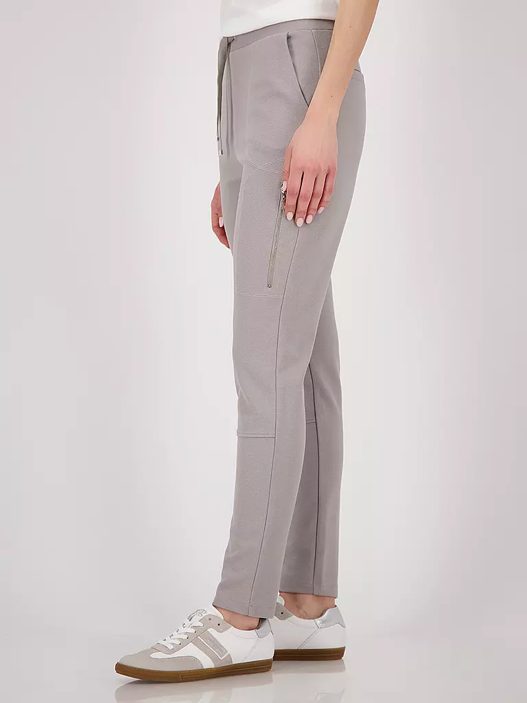 MONARI | Hose Jogging Fit | grau