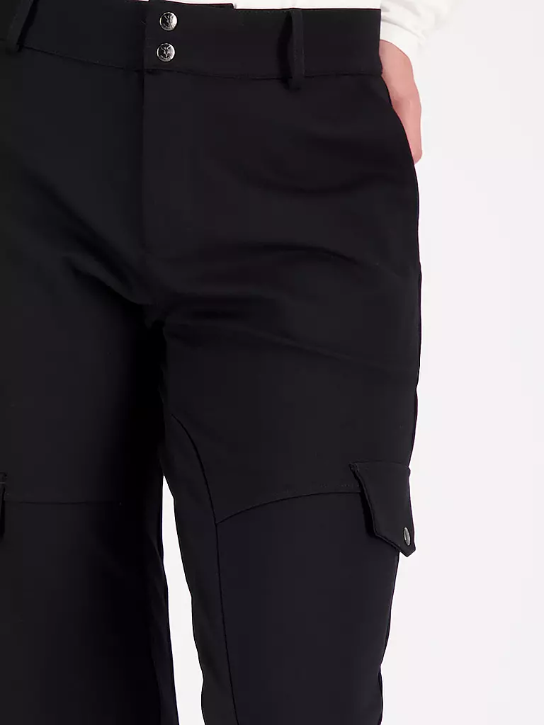 MONARI | Hose Jogging Fit | schwarz