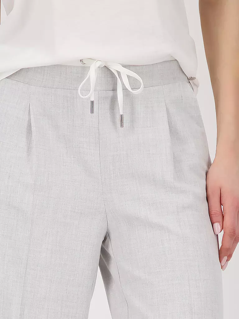 MONARI | Hose Jogging Fit | hellgrau
