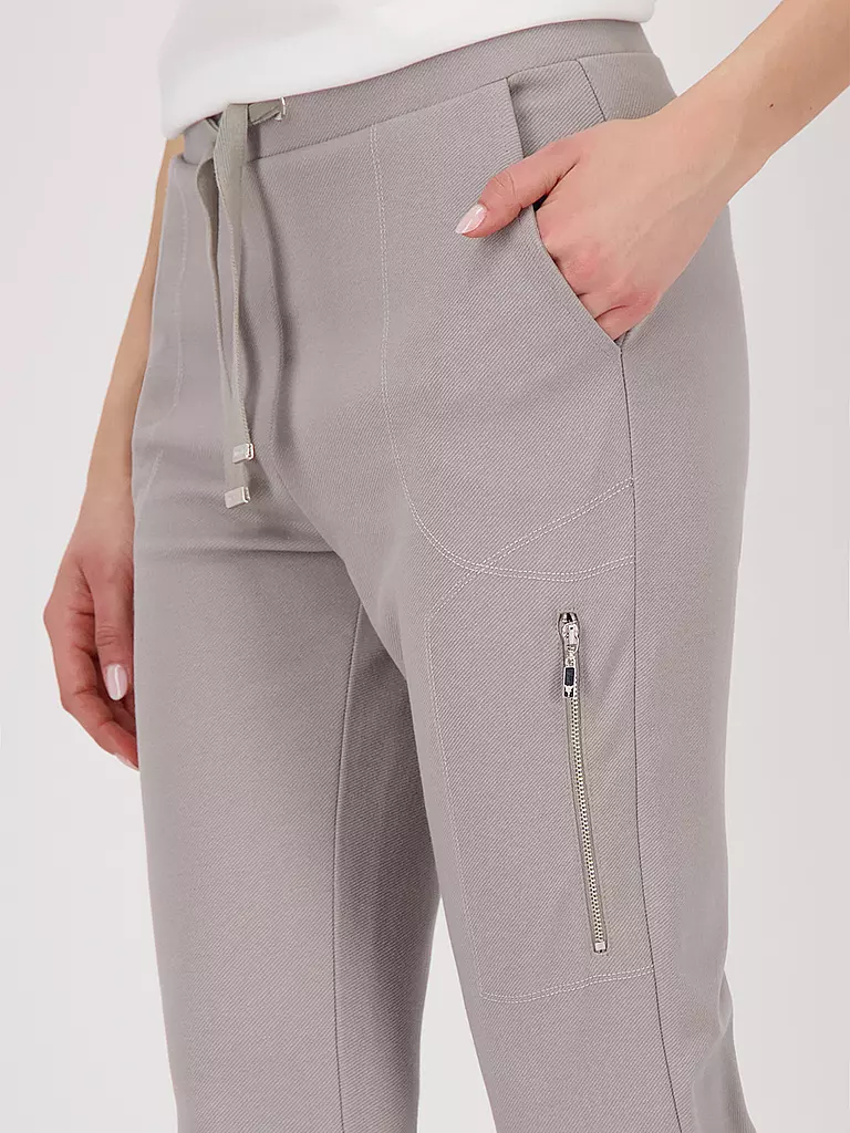 MONARI | Hose Jogging Fit | grau