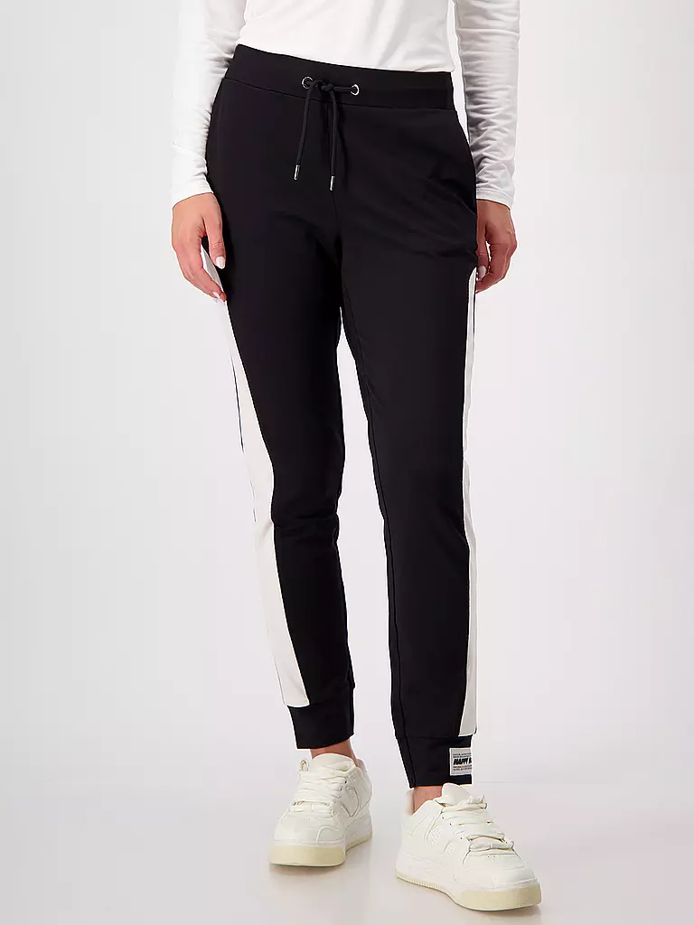 MONARI | Hose Jogging Fit | schwarz