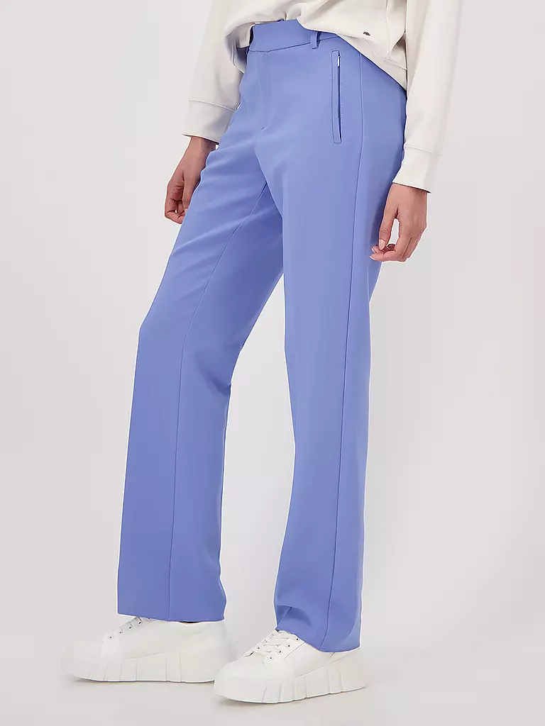 MONARI | Hose Straight Fit  | hellblau