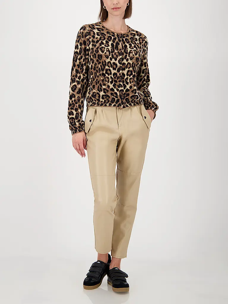 MONARI | Jäckchen  | camel