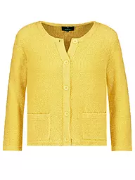 MONARI | Strickjacke | gelb