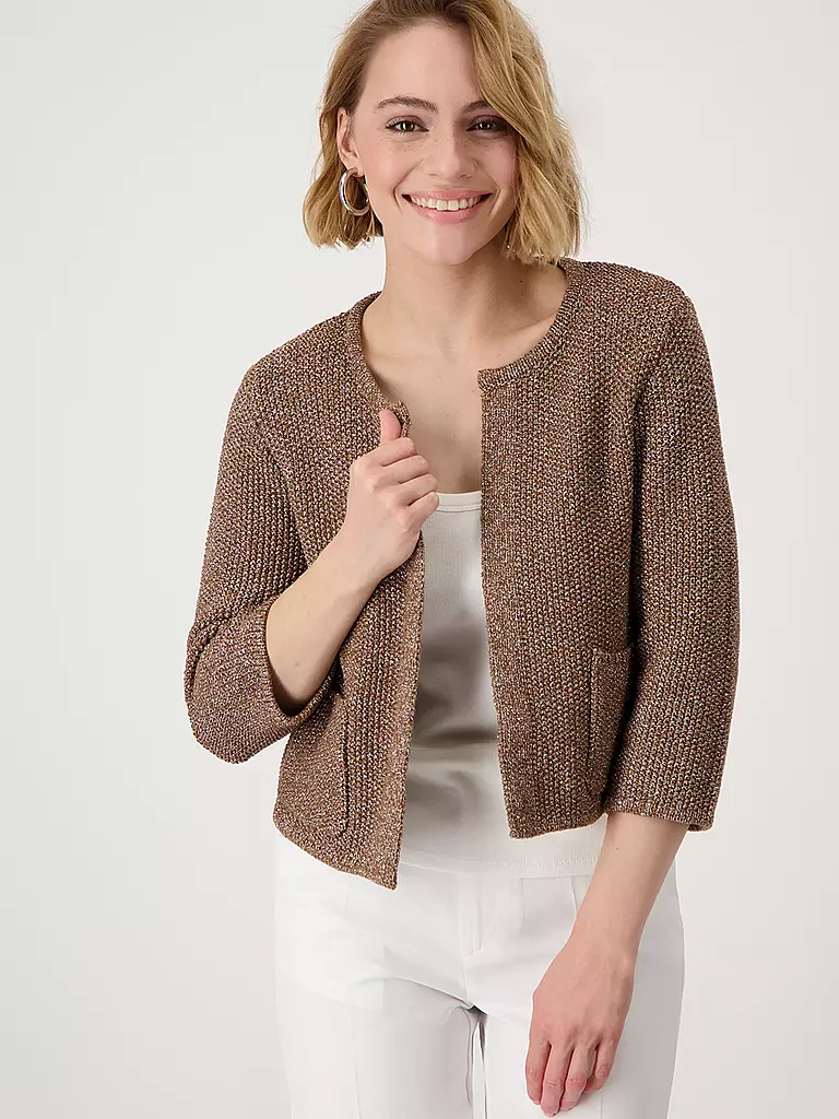 MONARI | Jäckchen | camel