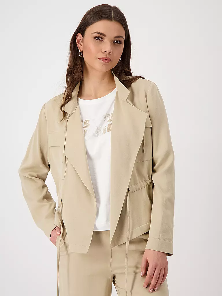 MONARI | Jäckchen | camel