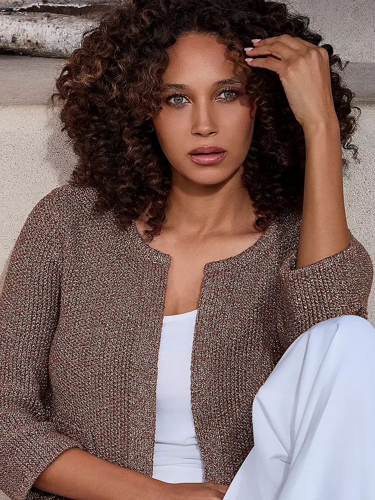 MONARI | Jäckchen | camel