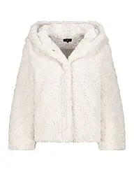 MONARI | Jacke in Felloptik | Beige