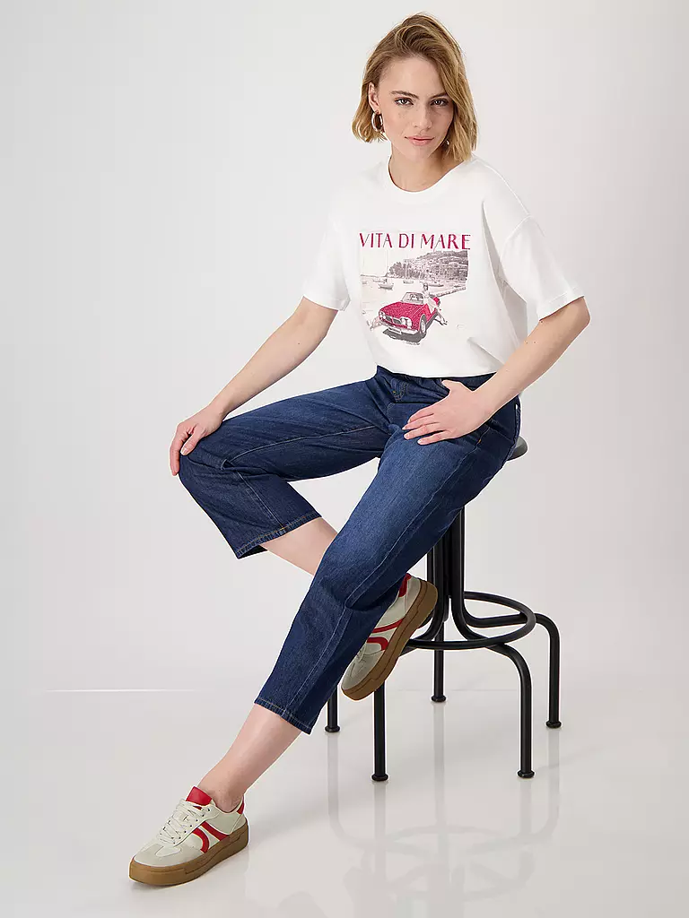 MONARI | Jeans 7/8 | blau