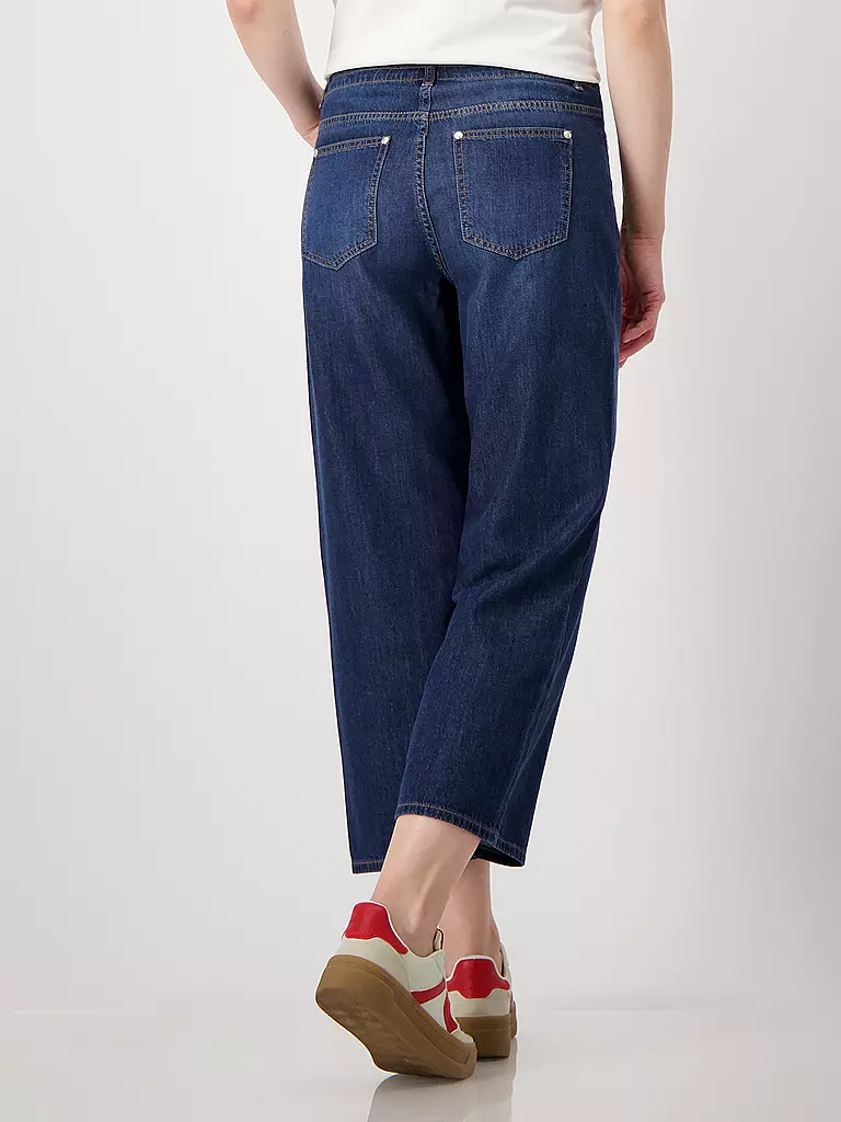 MONARI | Jeans 7/8 | blau