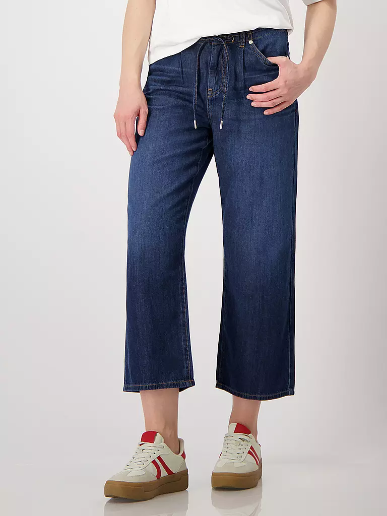 MONARI | Jeans 7/8 | blau