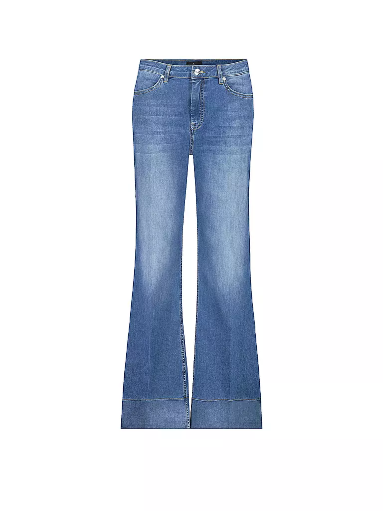 MONARI | Jeans Bootcut Fit  | blau