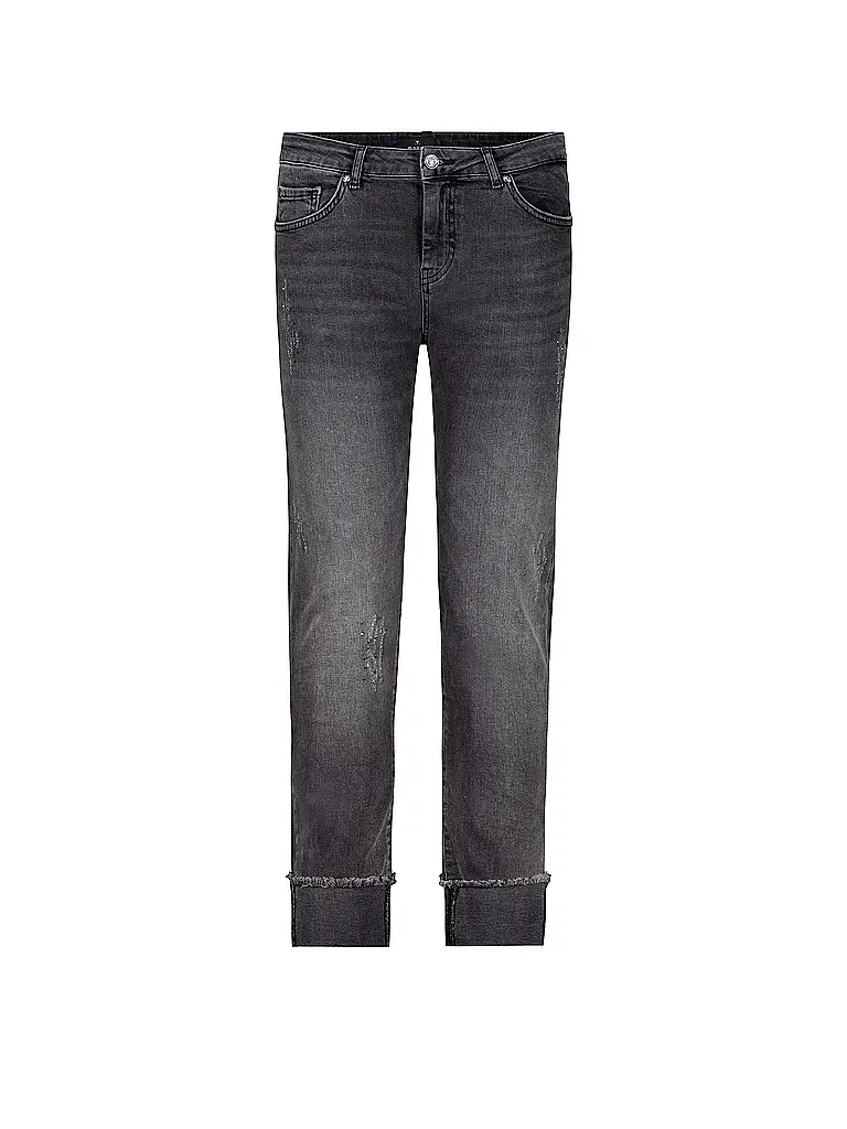 MONARI | Jeans Skinny Fit  | grau