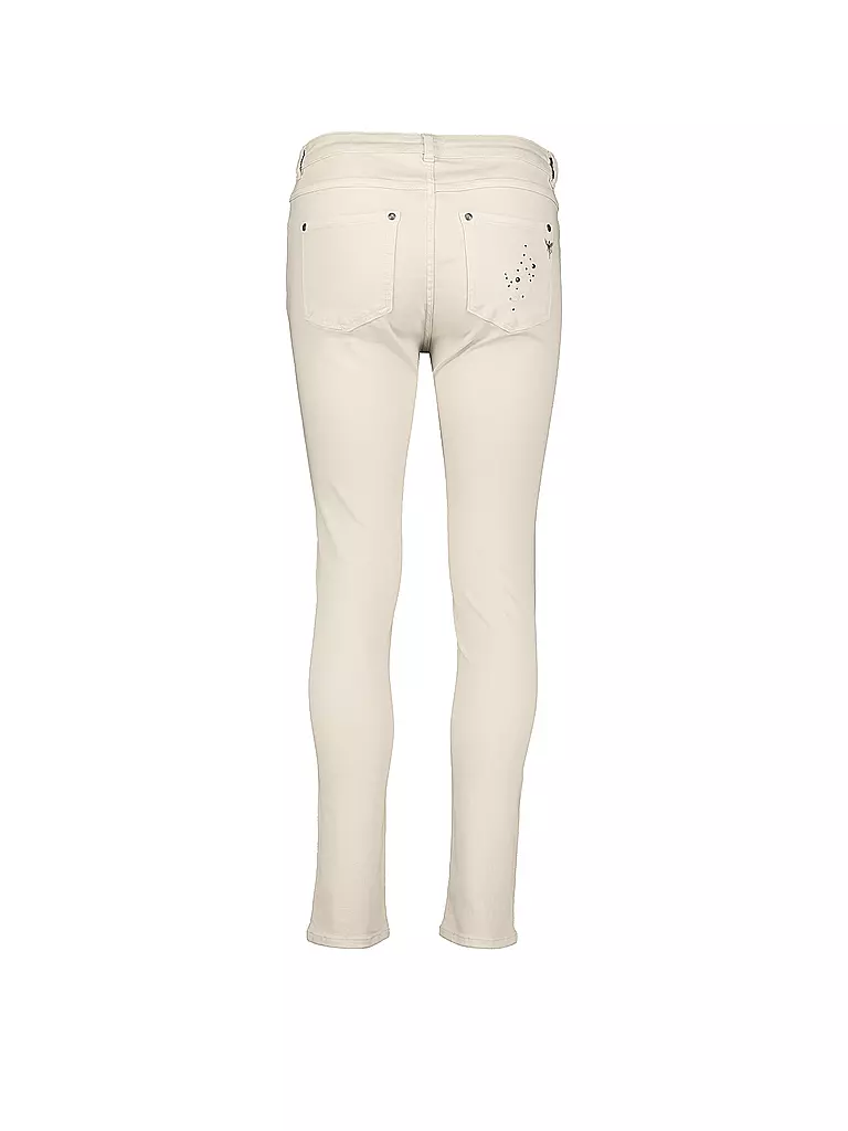 MONARI | Jeans Skinny Fit  | beige