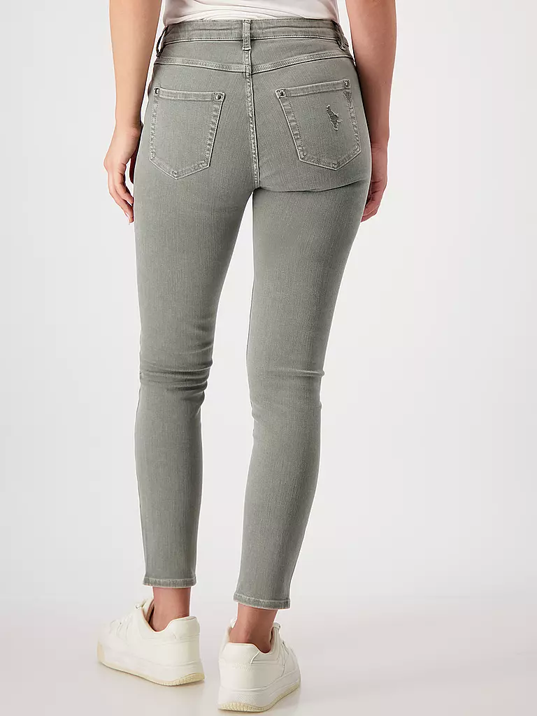 MONARI | Jeans Skinny Fit | grün