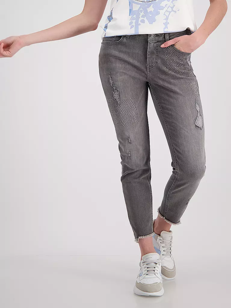 MONARI | Jeans Skinny Fit | grau