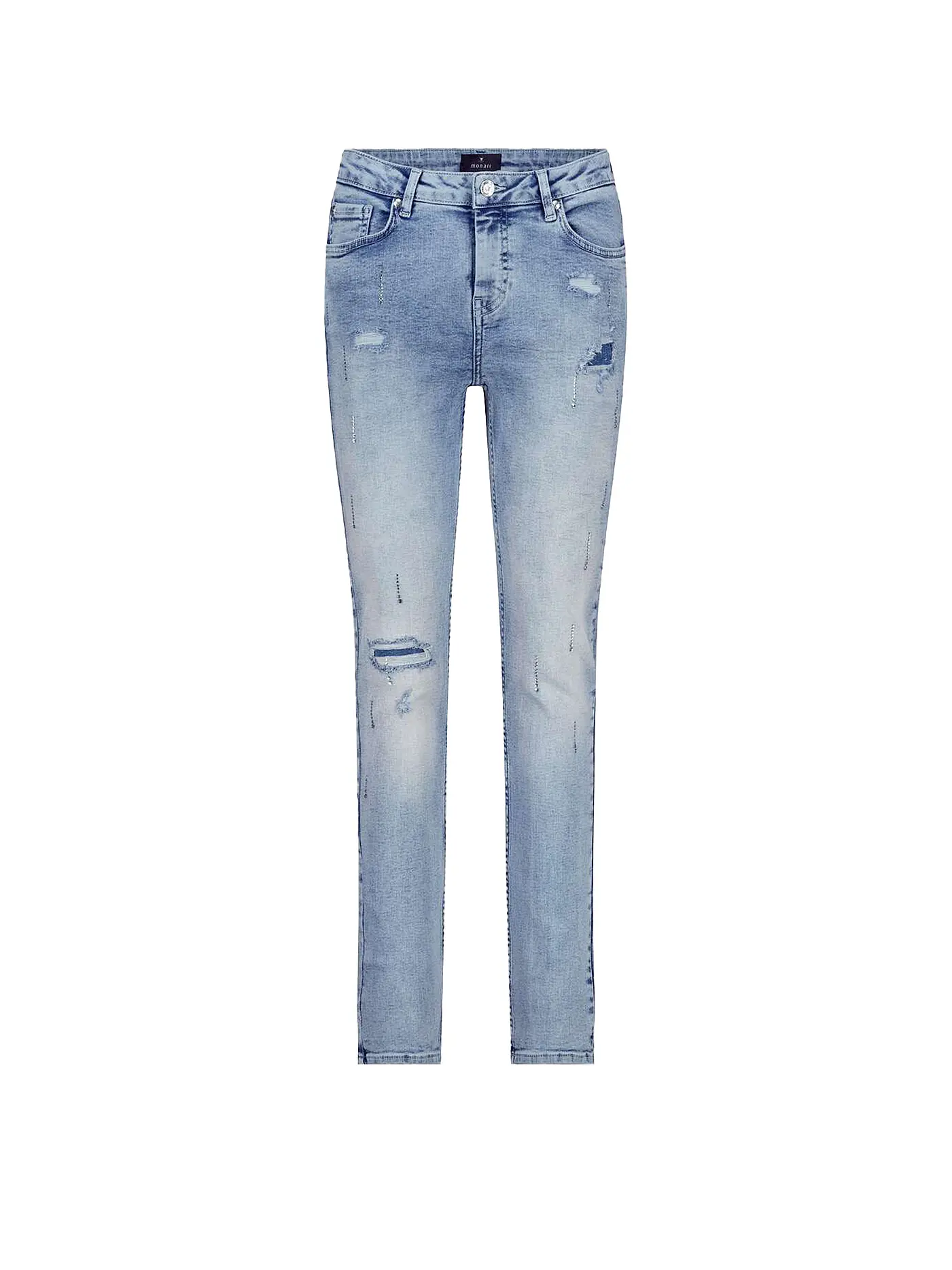 MONARI | Jeans Slim Fit  | blau