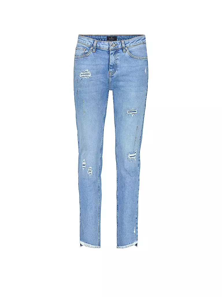 MONARI | Jeans Slim Fit  | blau