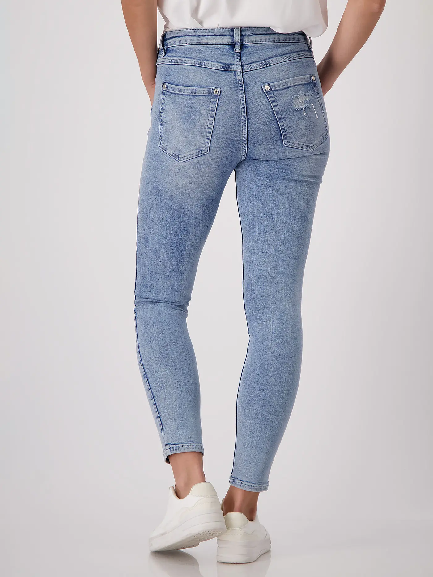 MONARI | Jeans Slim Fit  | blau