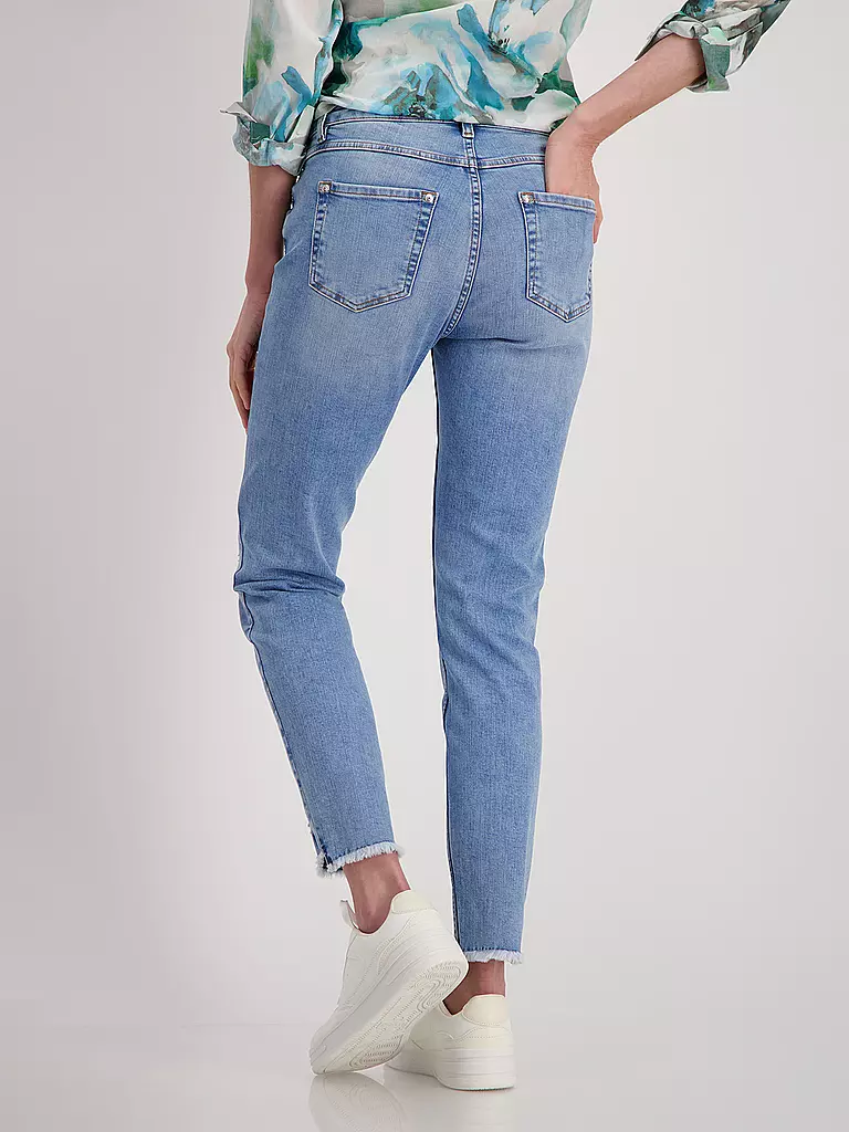 MONARI | Jeans Slim Fit  | blau