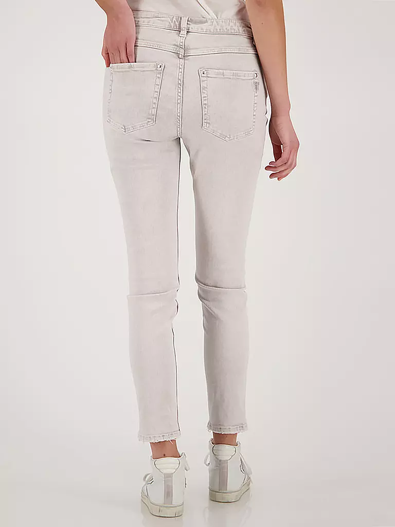 MONARI | Jeans Slim Fit  | creme