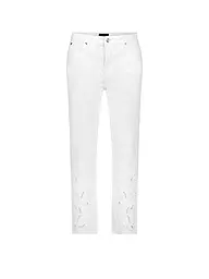 MONARI | Jeans Slim Fit SARDINIEN | creme