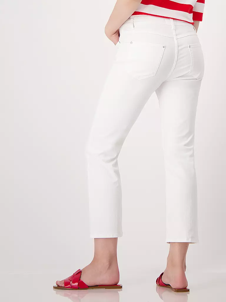 MONARI | Jeans Slim Fit SARDINIEN | creme