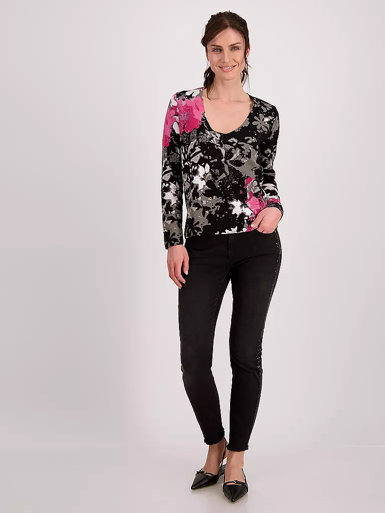 MONARI | Jeans Slim Fit | schwarz