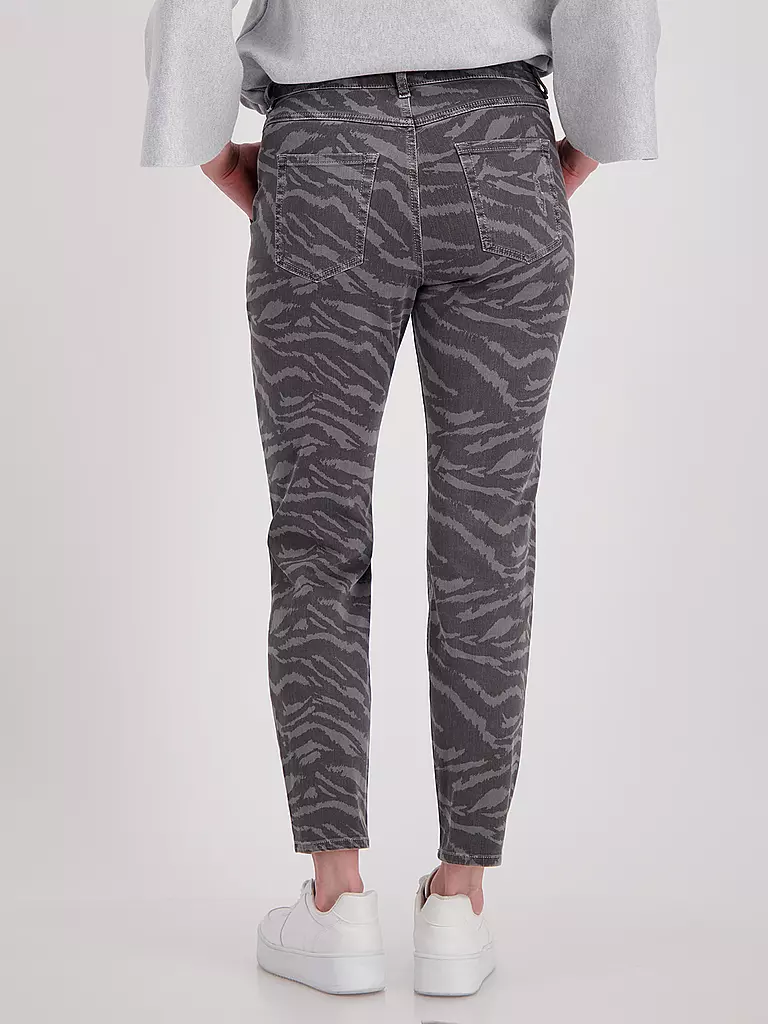 MONARI | Jeans Slim Fit | schwarz