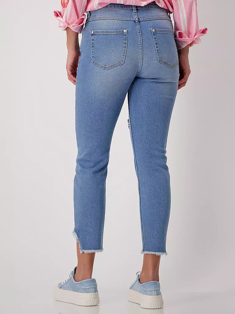 MONARI | Jeans Slim Fit | blau