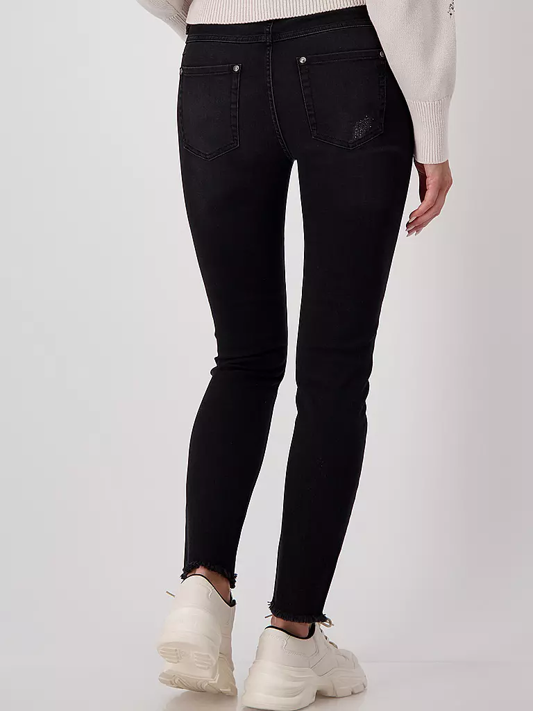 MONARI | Jeans Slim Fit | schwarz