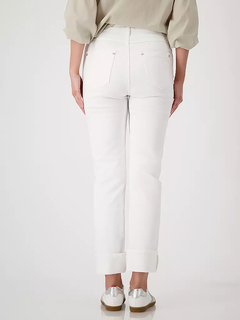 MONARI | Jeans Slim Fit | creme