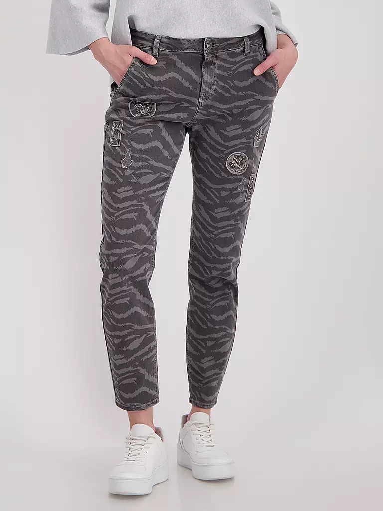 MONARI | Jeans Slim Fit | schwarz