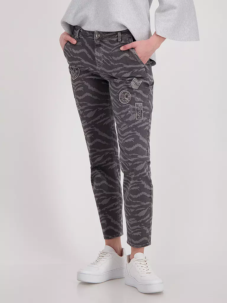 MONARI | Jeans Slim Fit | schwarz