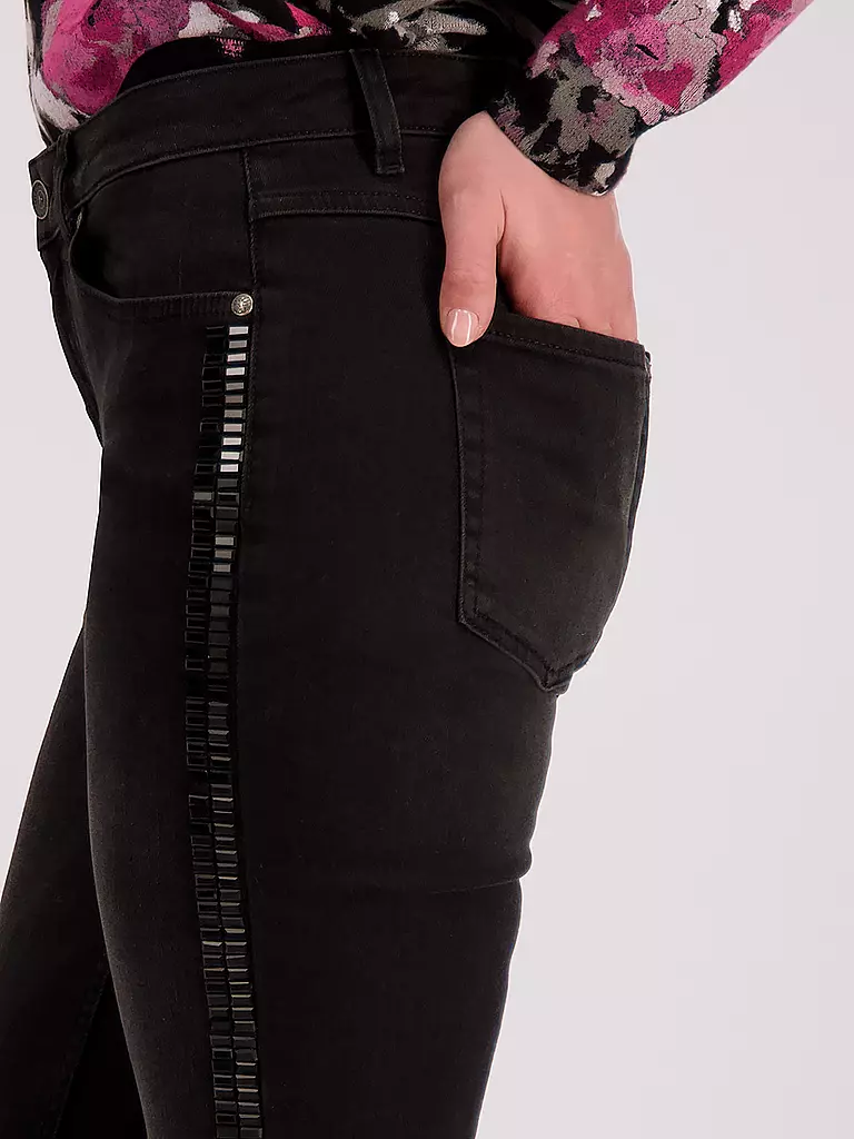 MONARI | Jeans Slim Fit | schwarz
