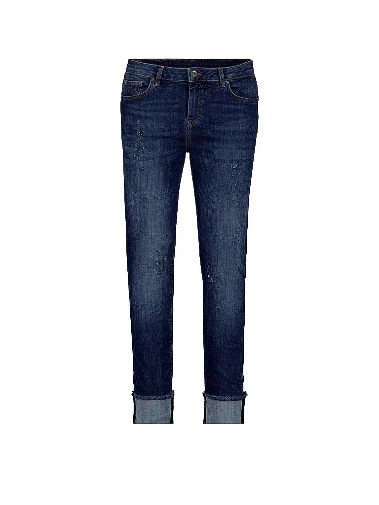 MONARI | Jeans Straight Fit  | dunkelblau