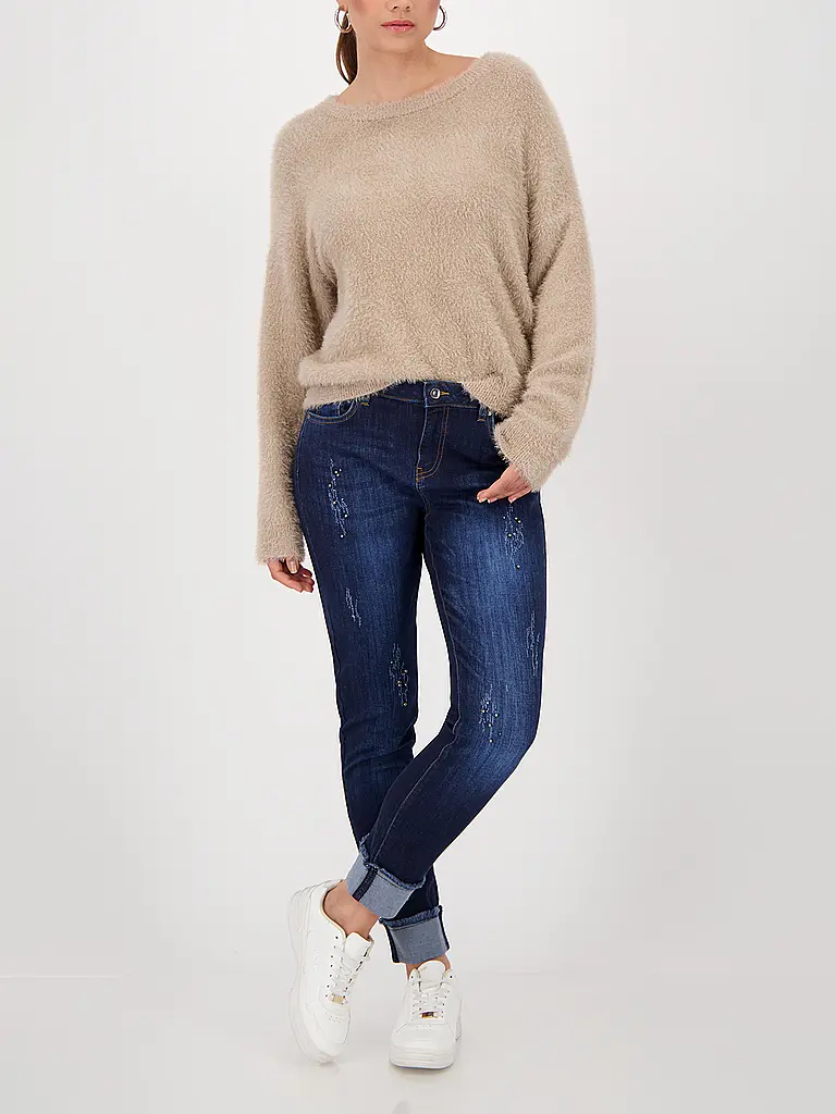 MONARI | Jeans Straight Fit  | dunkelblau