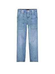 MONARI | Jeans Straight Fit 7/8 | blau