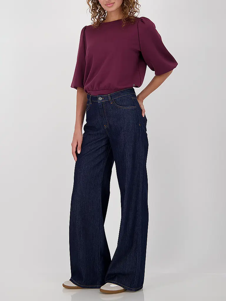 MONARI | Jeans Wide Leg  | dunkelblau