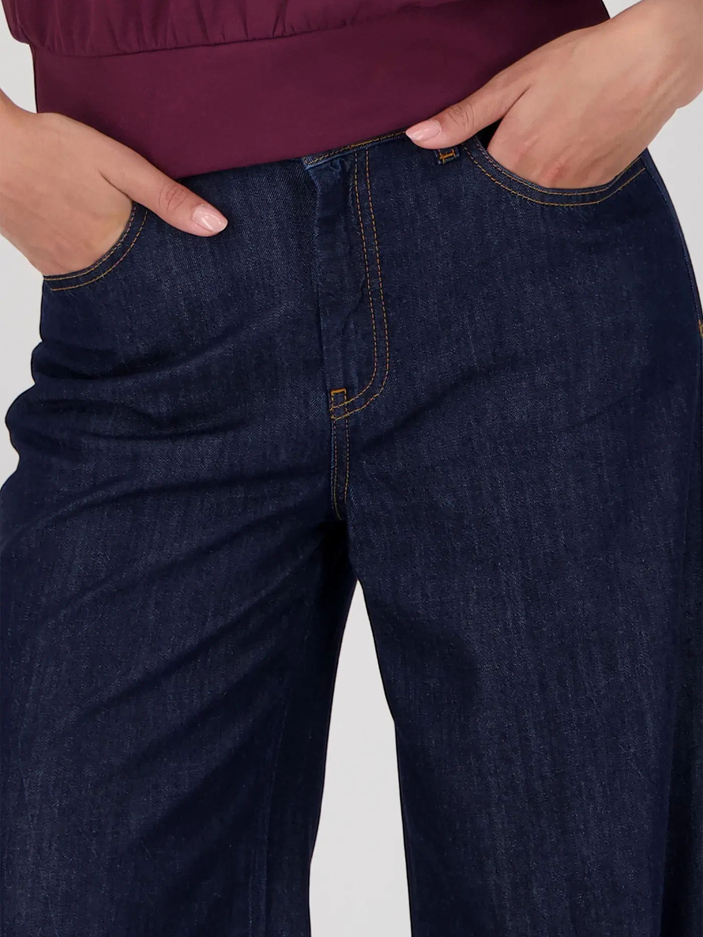 MONARI | Jeans Wide Leg  | dunkelblau
